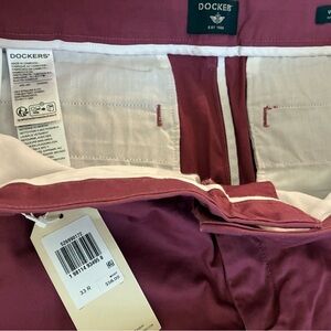 Dockers weekend chino mid rise slim ankle